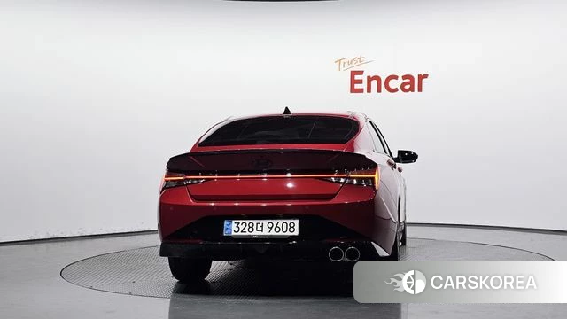 Hyundai Avante (CN7) id 4736774 из Кореи 25