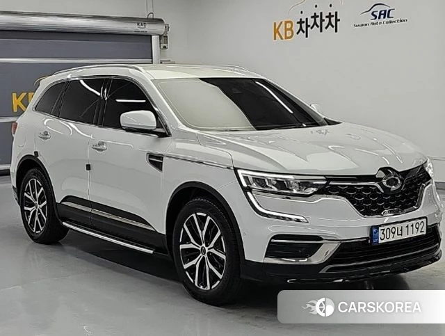 Renault Korea (Samsung) The New QM6 id 5022519 из Кореи 14