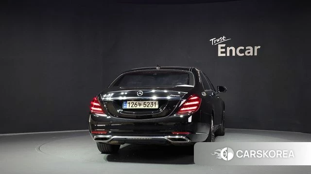 Mercedes-Benz S-Class W222 id 5024112 из Кореи 25