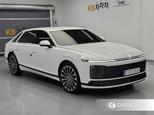 Hyundai Grandeur Hybrid (GN7) id 4957940 из Кореи 14
