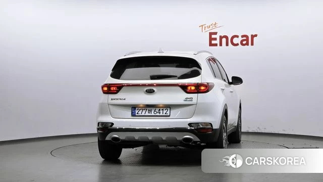 Kia Sportage The Bold id 4987759 из Кореи 14