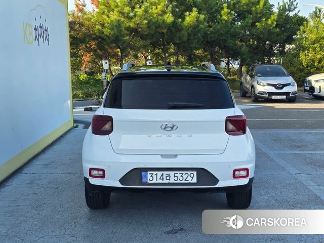 Hyundai Venue id 4936975 из Кореи 8