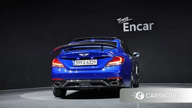 Genesis G70 id 3541310 из Кореи 14