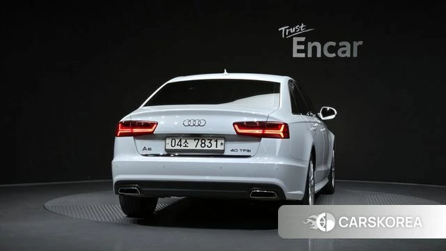 Audi New A6 id 5029268 из Кореи 30