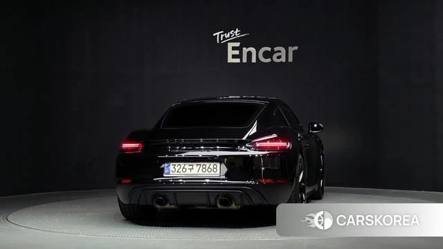Porsche 718 Cayman id 4898230 из Кореи 25