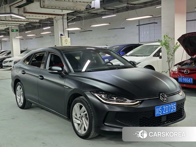 Volkswagen Lamando 2022 Черный из Китая, фото 5