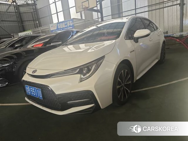 Toyota Levin 2021 Белый из Китая, фото 4