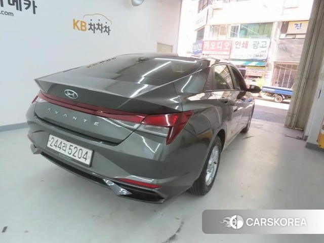 Hyundai Avante (CN7) id 5031143 из Кореи 14