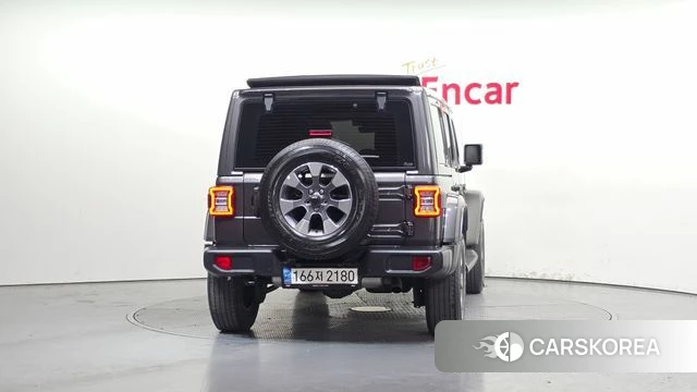 Jeep Wrangler (JL) id 3935612 из Кореи 14