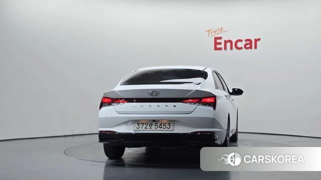 Hyundai Avante Hybrid (CN7) id 4935548 из Кореи 25