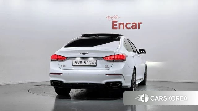 Genesis G80 id 5014083 из Кореи 14