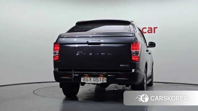 Ssangyong Rexton Sports id 4988386 из Кореи 25