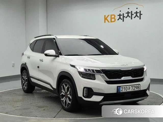 Kia Seltos id 5034605 из Кореи 13