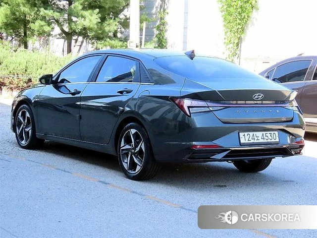 Hyundai Avante (CN7) id 4775275 из Кореи 14