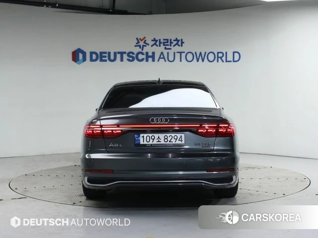 Audi A8 (D5) id 4893698 из Кореи 14
