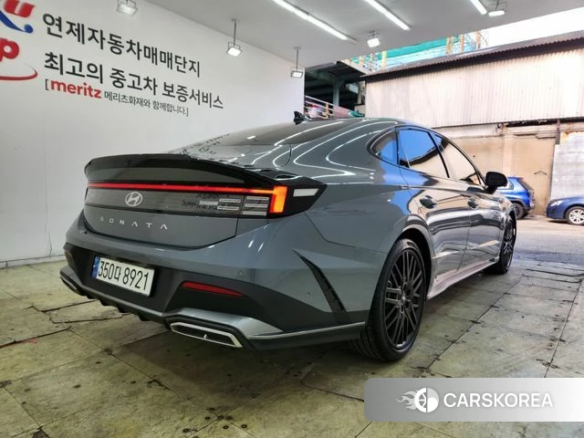 Hyundai Sonata D Edge (DN8) id 4996362 из Кореи 14