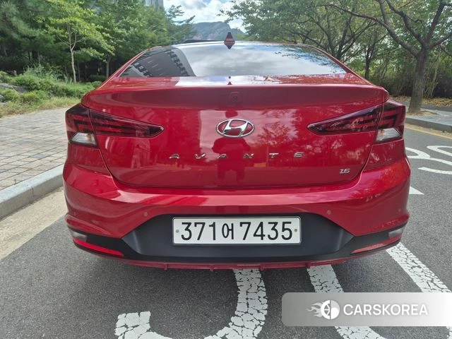 Hyundai The New Avante AD id 4959971 из Кореи 11