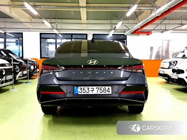 Hyundai The New Avante (CN7) id 4743784 из Кореи 14