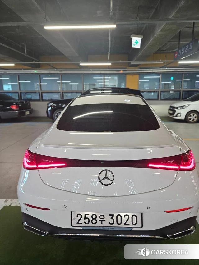 Mercedes-Benz CLE-Class C236 2024 Белый из Кореи, фото 4