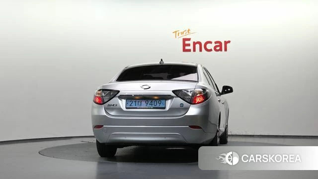 Renault Korea (Samsung) SM3 Z.E. id 5023530 из Кореи 29