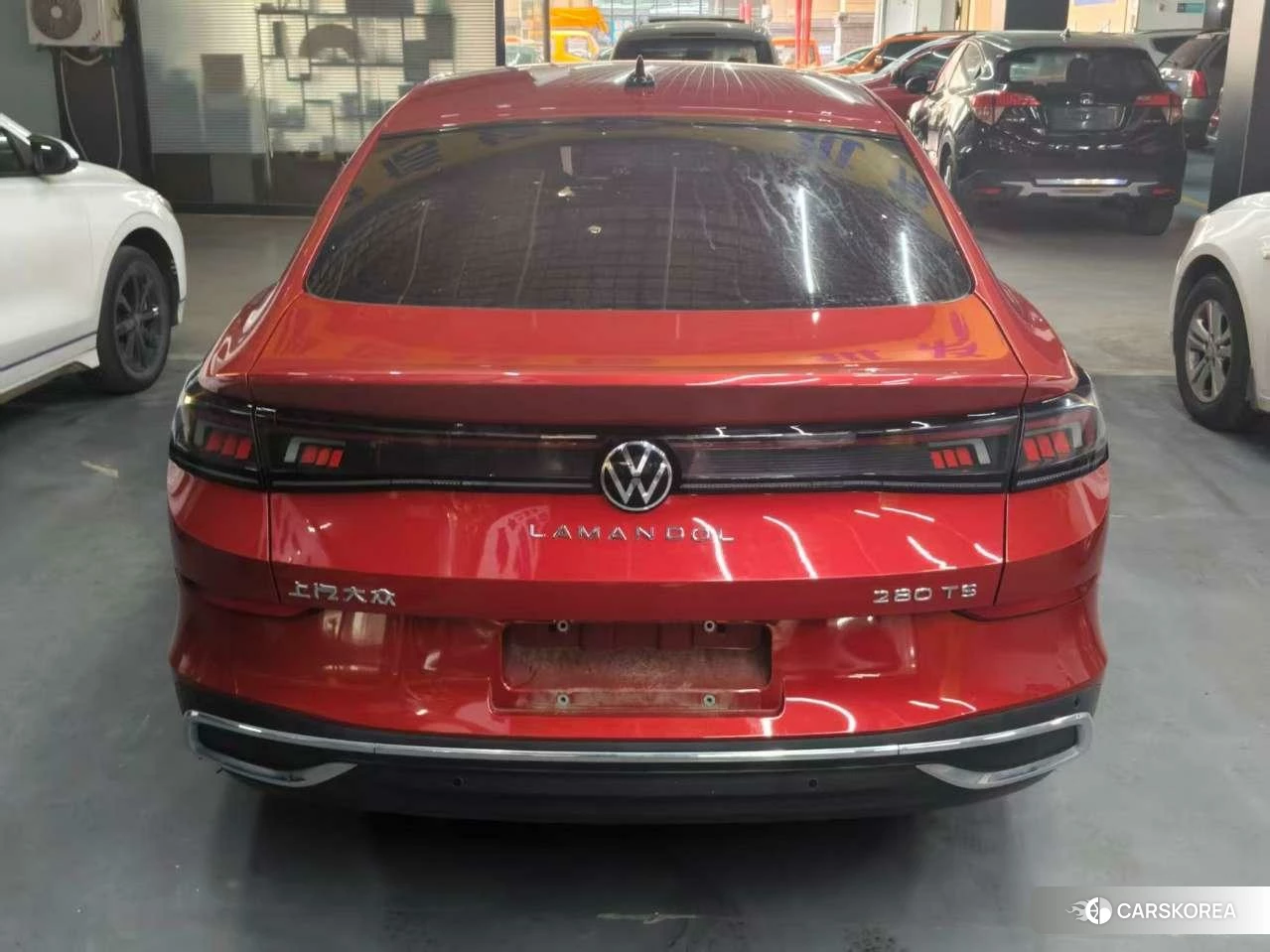 Volkswagen Lamando 2022 Красный из Китая, фото 4