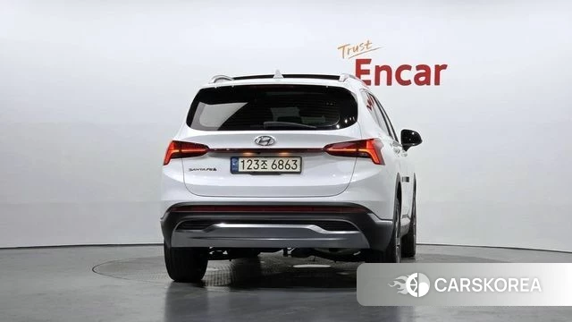 Hyundai The New Santa Fe id 5013040 из Кореи 27