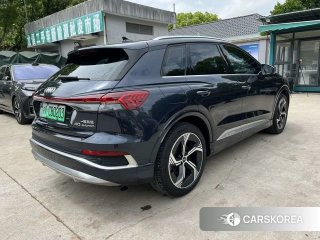 Audi Q4 2023 Синий из Китая, фото 4
