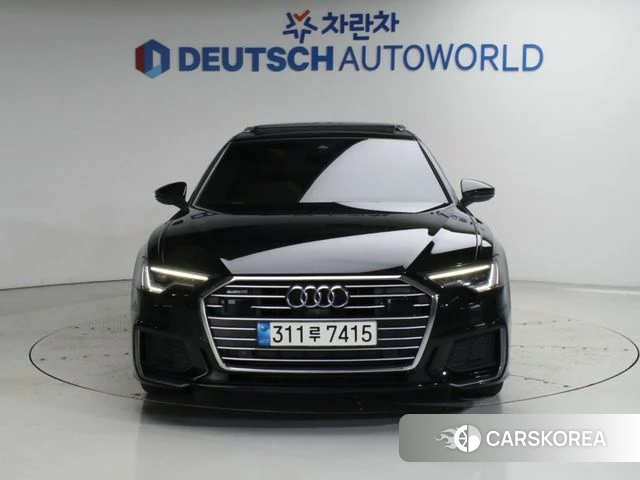 Audi A6 (C8) id 4969528 из Кореи 14