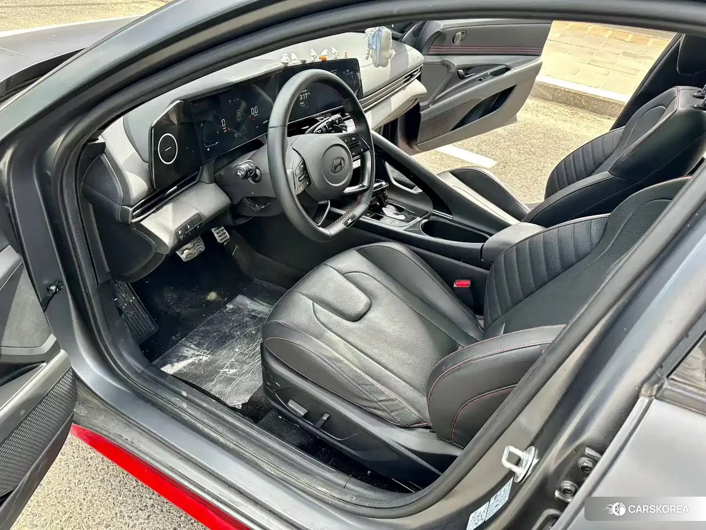 Hyundai Elantra 2024 Silver/gray из Китая, фото 4