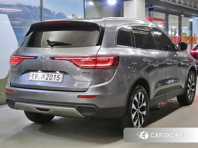 Renault Korea (Samsung) The New QM6 id 4982035 из Кореи 14