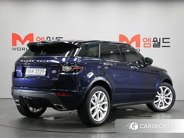 Land Rover Range Rover Evoque id 4993644 из Кореи 14