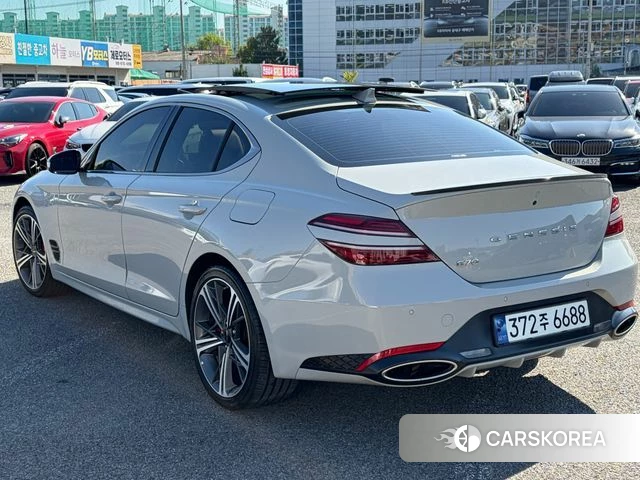 Genesis The New G70 id 5039635 из Кореи 14