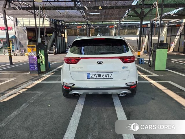 Kia Sportage The Bold id 5000753 из Кореи 14