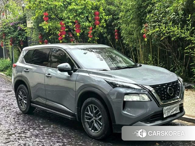 Nissan X-Trail 2022 Темно-серый из Китая, фото 4