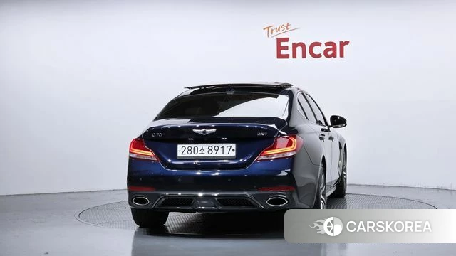 Genesis G70 id 4977360 из Кореи 14