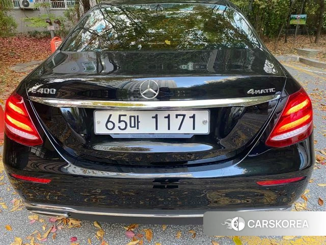 Mercedes-Benz E-Class W213 id 5001224 из Кореи 11