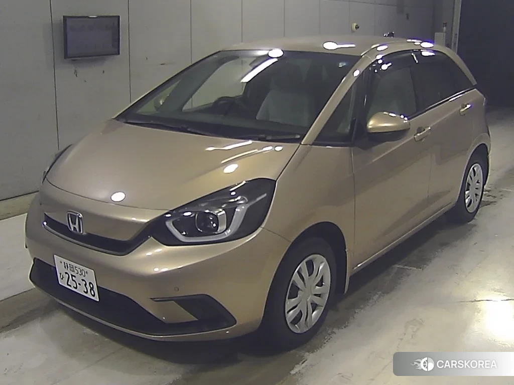 Honda Fit 2022 из Японии, фото 4
