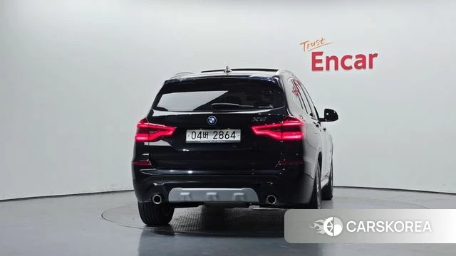 BMW X3 (G01) id 4998836 из Кореи 26