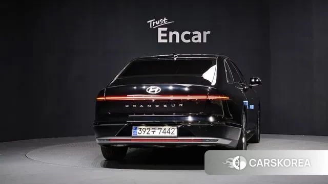 Hyundai Grandeur Hybrid (GN7) id 3670123 из Кореи 14