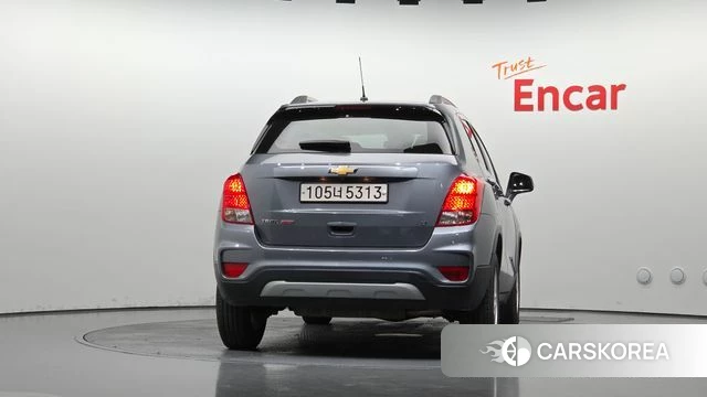 Chevrolet (GM Daewoo) The New Trax id 5023747 из Кореи 24
