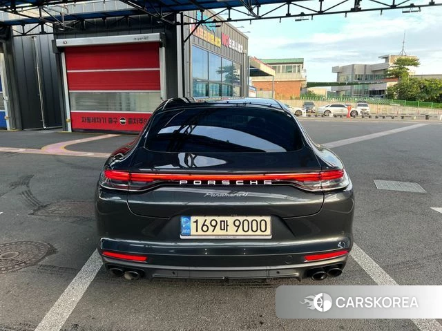 Porsche Panamera (971) id 4646867 из Кореи 13