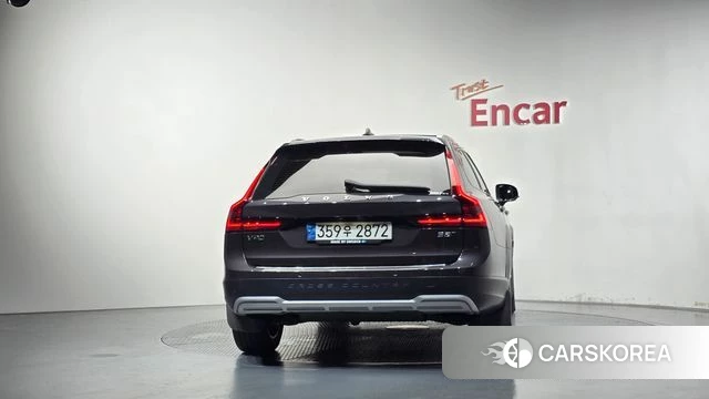 Volvo V90 Cross-Country id 5034508 из Кореи 26