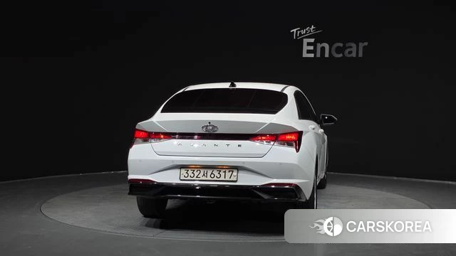 Hyundai Avante (CN7) id 3843450 из Кореи 14