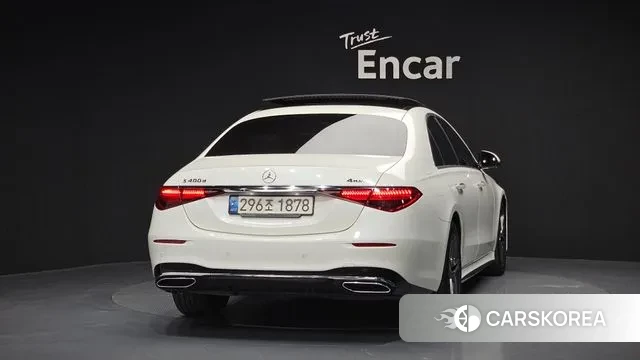 Mercedes-Benz S-Class W223 id 3448154 из Кореи 14