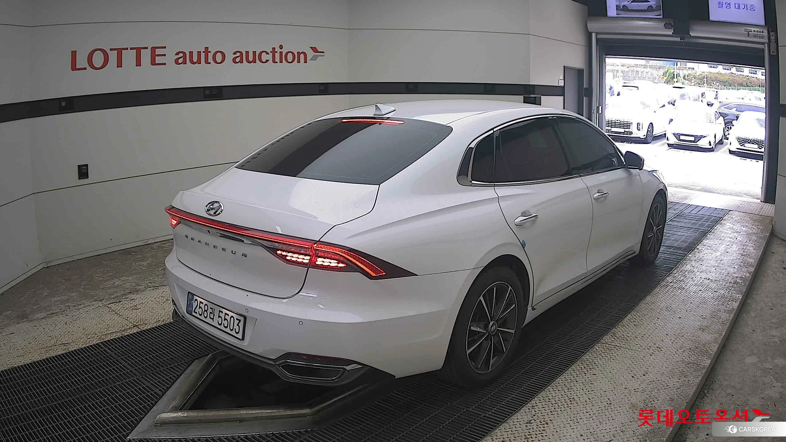 Hyundai Grandeur id 4984591 из Кореи 33