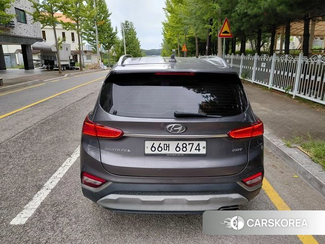 Hyundai Santa Fe TM id 4794772 из Кореи 11