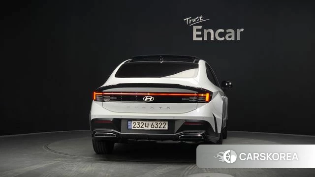 Hyundai Sonata D Edge (DN8) id 4975199 из Кореи 31