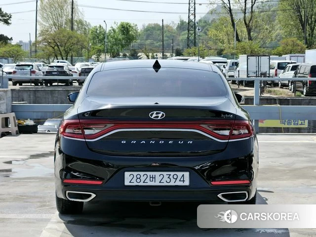 Hyundai Grandeur IG Hybrid id 4708815 из Кореи 14