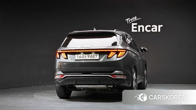 Hyundai Tucson (NX4) id 4769431 из Кореи 14