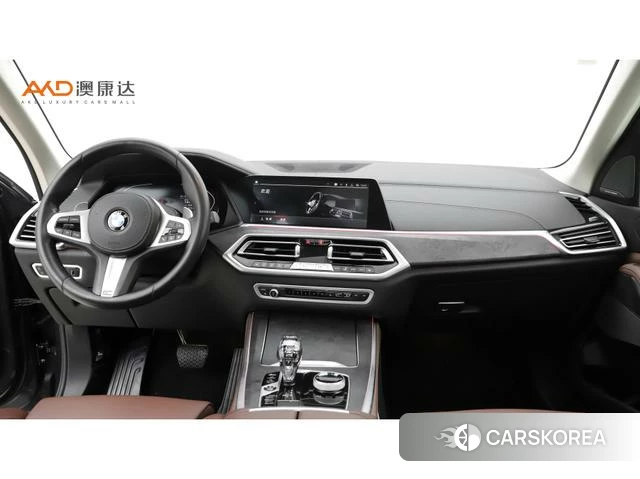 BMW X5 2021 Серебристо-серый из Китая, фото 2
